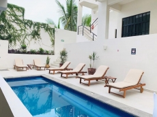 Great Location | Rooftop Terrace Access ★ Kitchen ★ Poolside Suite