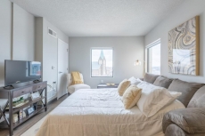 Living Room w/ Sleeper Sofa.