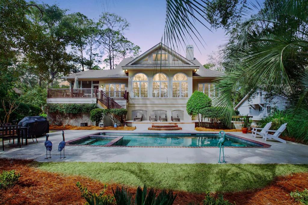 4 Bedrooms House Rental in Hilton Head Island, South Carolina