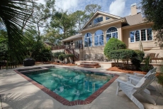 FABULOUS Palmetto Dunes Home - 64 Mooring Buoy - 4 BR's + Sleeping Den - 5 Ba's