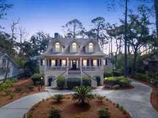 FABULOUS Palmetto Dunes Home - 64 Mooring Buoy - 4 BR's + Sleeping Den - 5 Ba's