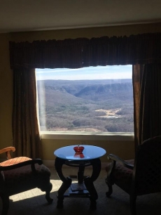 Wonderful views from the comfort of your bedrom