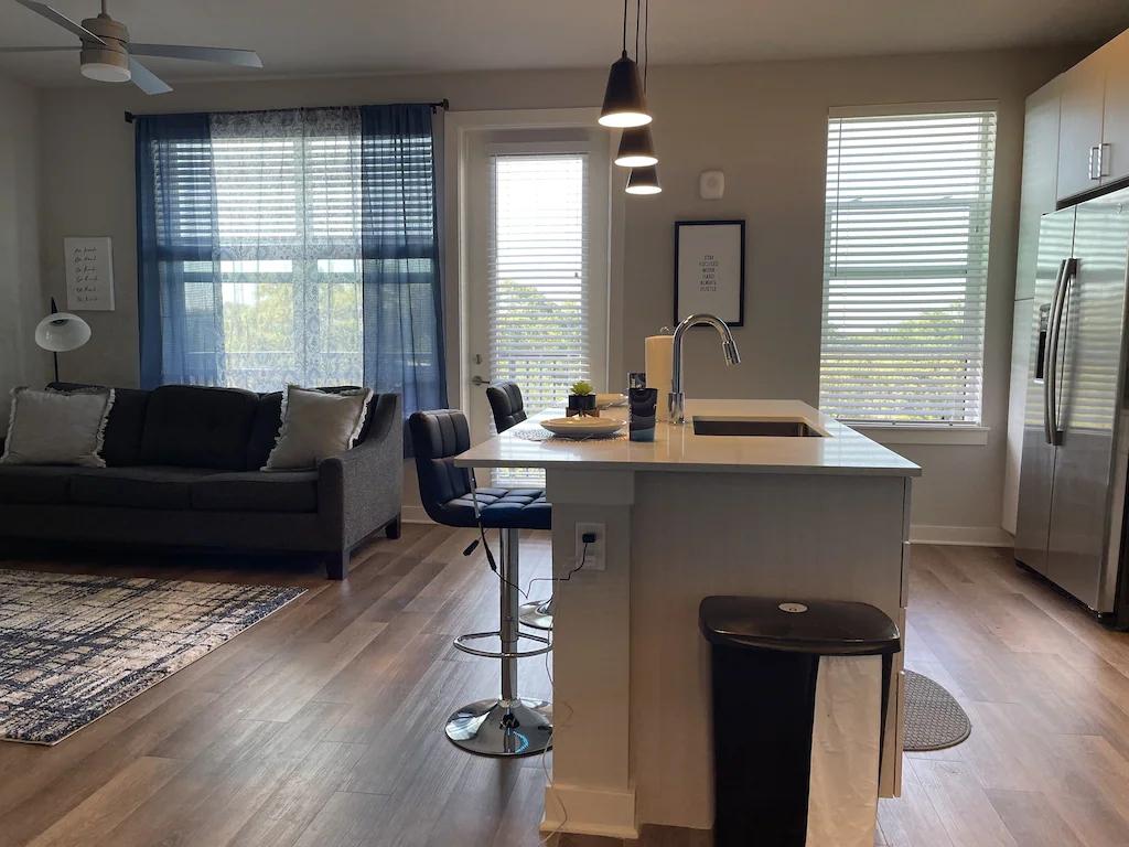 1 Bedroom Apartment Rental in St. Petersburg, Florida