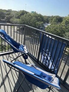 Rays Baseball, Luxury, One Bed Room