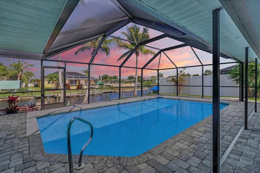 3 Bedrooms Pet Friendly House Rental in Cape Coral, Florida