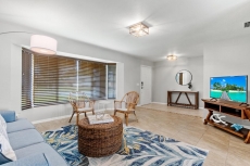 Calming Coastal Contemporary Home on Canal + Relaxing Pool Area!