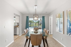 Calming Coastal Contemporary Home on Canal + Relaxing Pool Area!