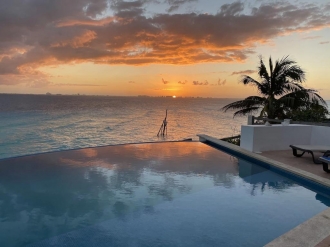 4 BR Oceanfront House Rental in Isla Mujeres, Quintana Roo