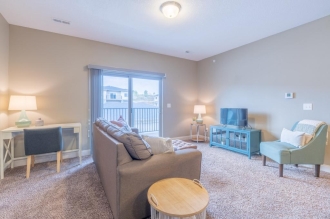 2 BR Apartment Rental in Iowa, United States of America