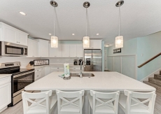 Turtle' s Bay. 3 King bedroom and Bunk room for 4 private pool, bikes &