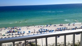 1 BR Oceanfront condo Rental in Panama City Beach, Florida