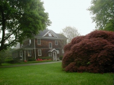 Lovely 5 BR Village Home with Heated Pool in Heart of East Hampton. Walk to All!