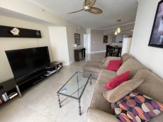 Comfort in Living Area! Don't rent from people who make you sit on stiff sofas! 