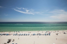 Beach Front Condo!!  Come enjoy this view from your private balcony.