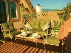 San Diego Country Getaway W/mountain Views, Spa, Deck. Full Kitchen & Free Wifi