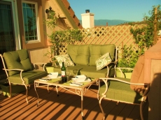 Barndominium with Deck / Spa below