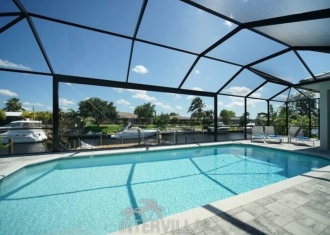 4 BR Private Pool Villa Rental in Cape Coral, Florida