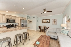 Beach Bliss. Blocks to the white sand beaches with a backyard oasis that