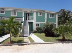 front of unit