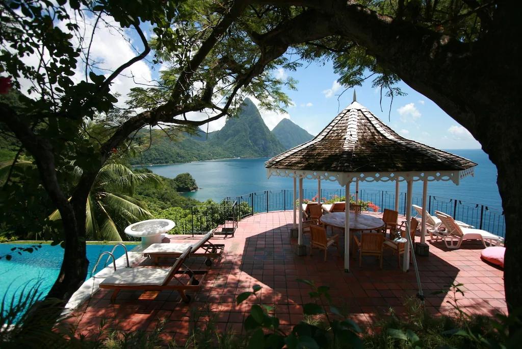 8 Bedrooms Mountain View Villa Rental in Soufriere, Saint lucia