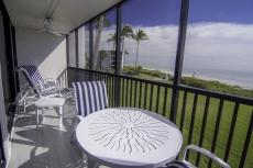 View to the east from the lanai