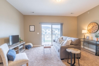 2 BR Apartment Rental in Iowa, United States of America