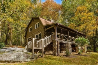 3 BR Mountain View House Rental in North Carolina, United States of America