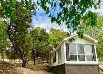 Cabin rental in San Antonio, Texas