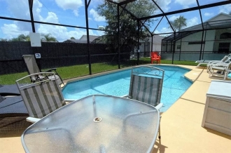 4 BR Private Pool Villa Rental in Kissimmee, Florida