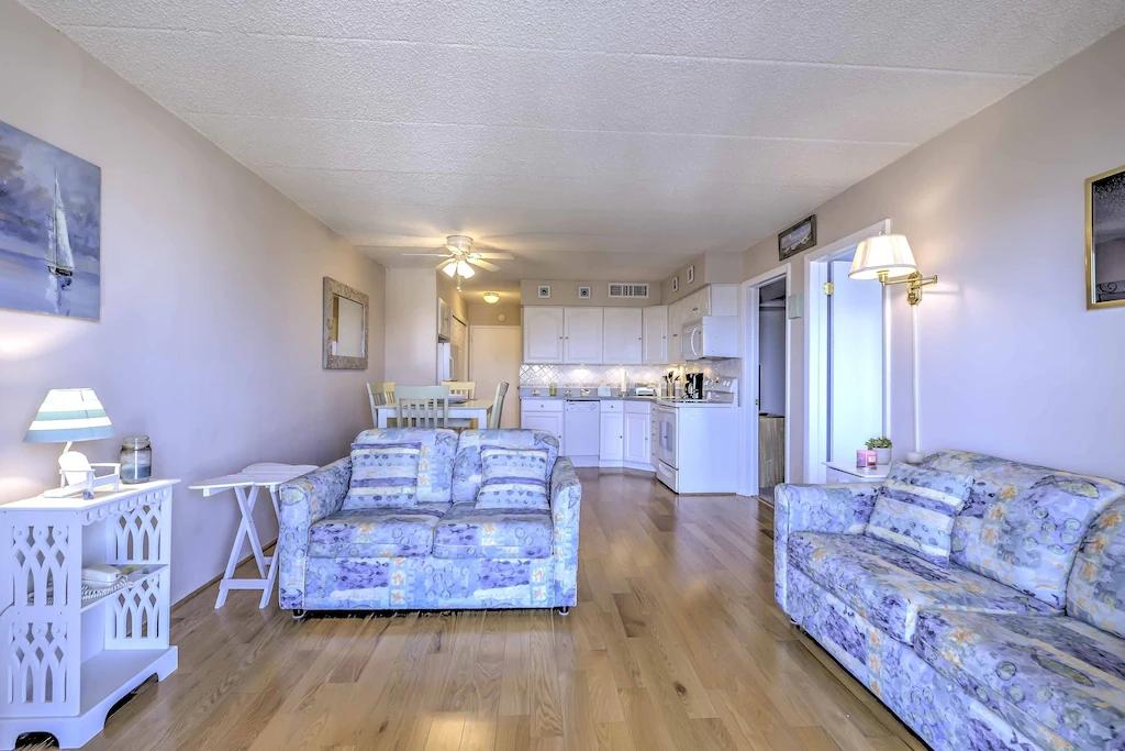 2 Bedrooms Condo Rental in North Wildwood, New Jersey