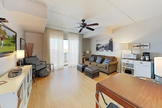 2 Historic District Condos with River-View Balconies, Highly Walkable Locale