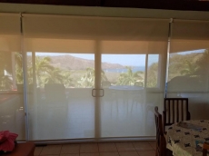 NICE view When the Shades are closed