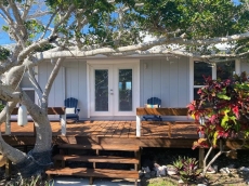 Front of the house and main entry