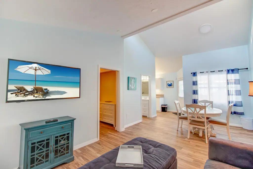 1 Bedroom Villa Rental in Siesta Key, Florida