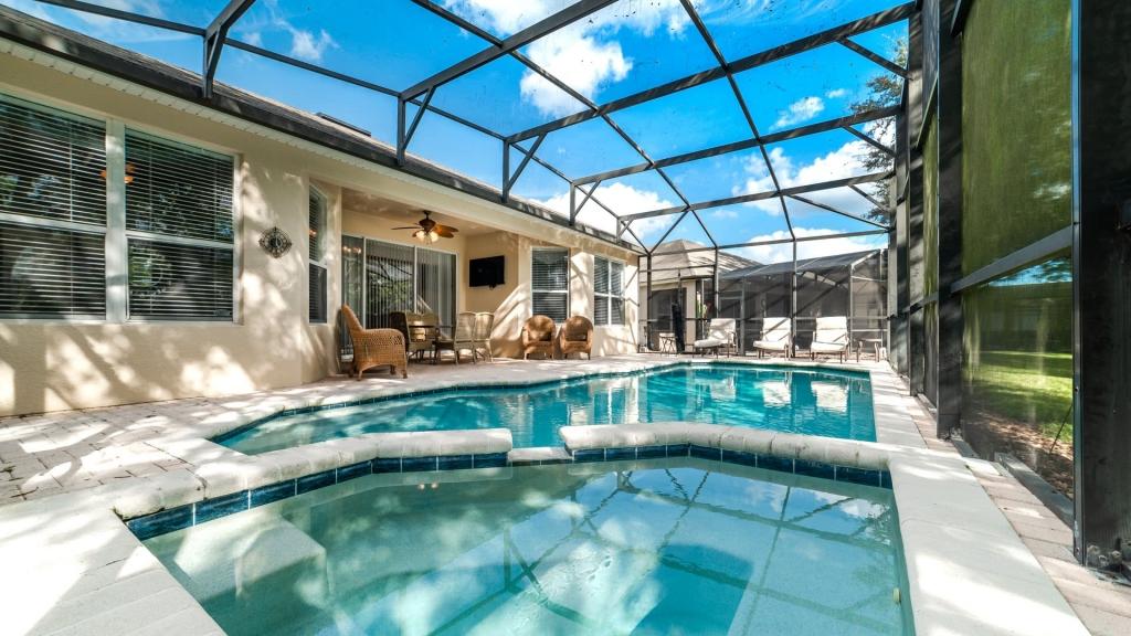 5 Bedrooms House Rental in Orlando, Florida