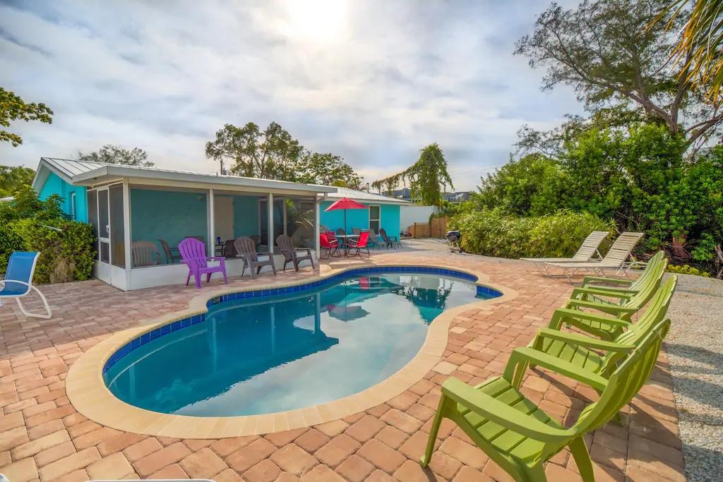 1 Bedroom Villa Rental in Siesta Key, Florida