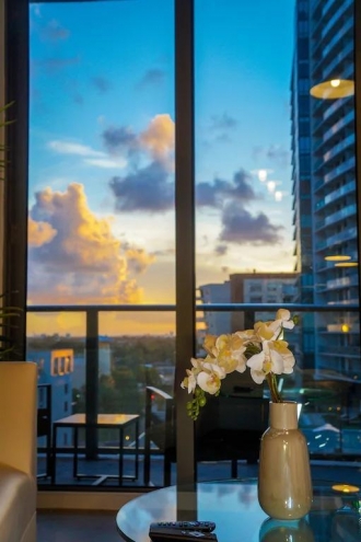 Apartment rental in Miami, Florida