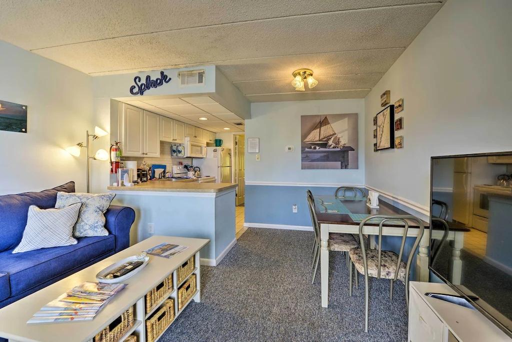 1 Bedroom Condo Rental in North Wildwood, New Jersey