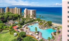 Ocean View Beach Front Resort, Maui, Hawaii