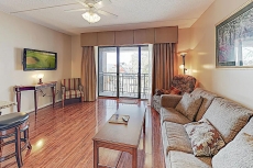 Double-Unit Condo with River Views, Walkable Locale & Free Parking