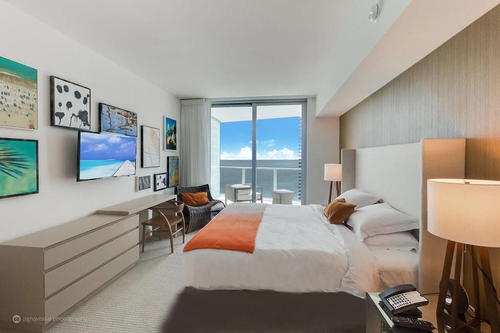1 Bedroom Oceanfront Condo Rental in Hollywood Beach, Florida