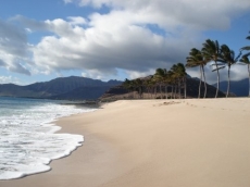 Almost like private 1.5 miles of beach