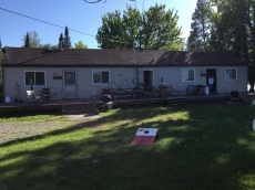 Four 2 bedroom cabins on lake Emily