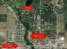 1009 Bear Pth Loft · Soaring MN Lake/River getaway, boat, kayak, swim!