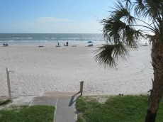 This beach is never congested!