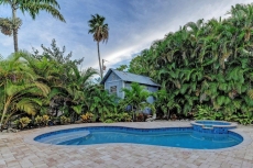 Jacaranda. Single Family home with old Florida Charm only 3 minute walk