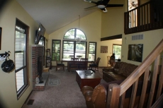 Living Room from just inside front door.