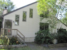 Front of house.