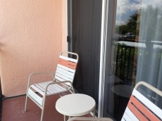 Balcony with view of Marina.