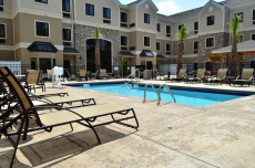 Free Breakfast Buffet. Outdoor Pool. Gym. Great for Groups!